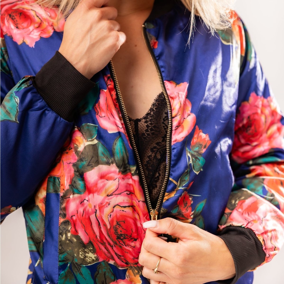 Bomberjack Satijn – Santorini Edition - Kimomi