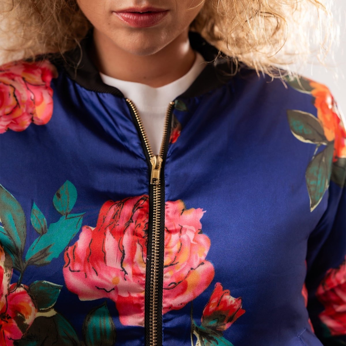 Bomberjack Satijn – Santorini Edition - Kimomi