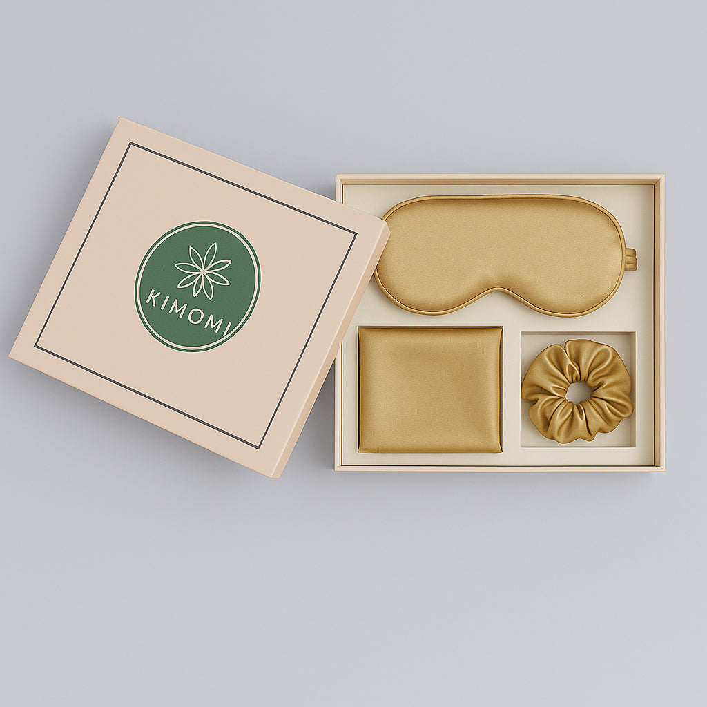 Luxe Satijnen Beauty Slaapset