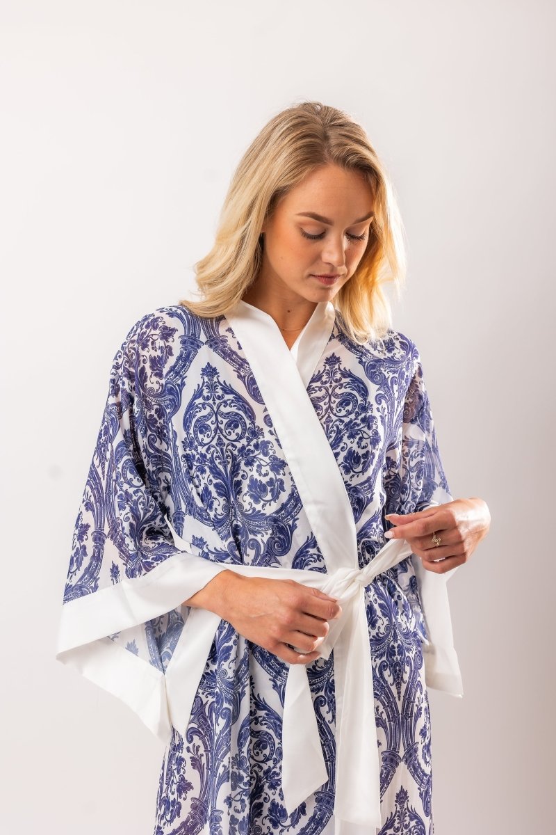 Kimono Dames - Delfts Romance - Kimomi