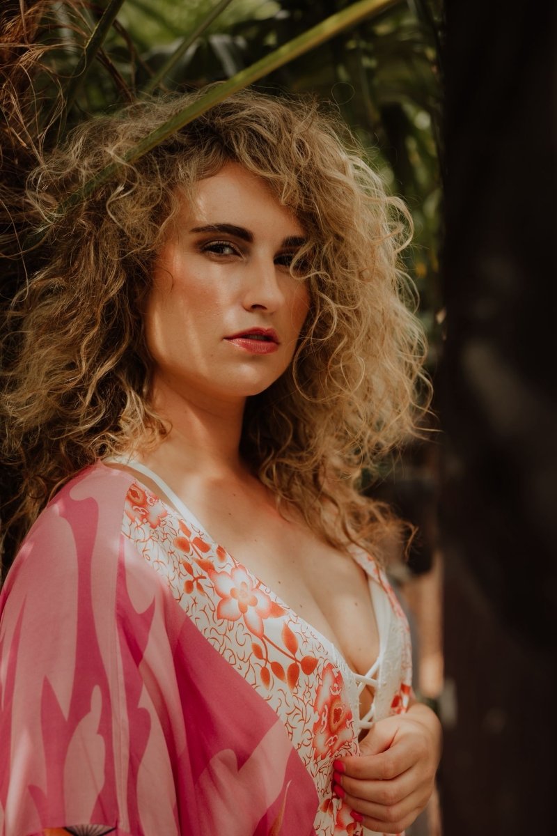 Kimono dames - Pink Breeze - Kimomi