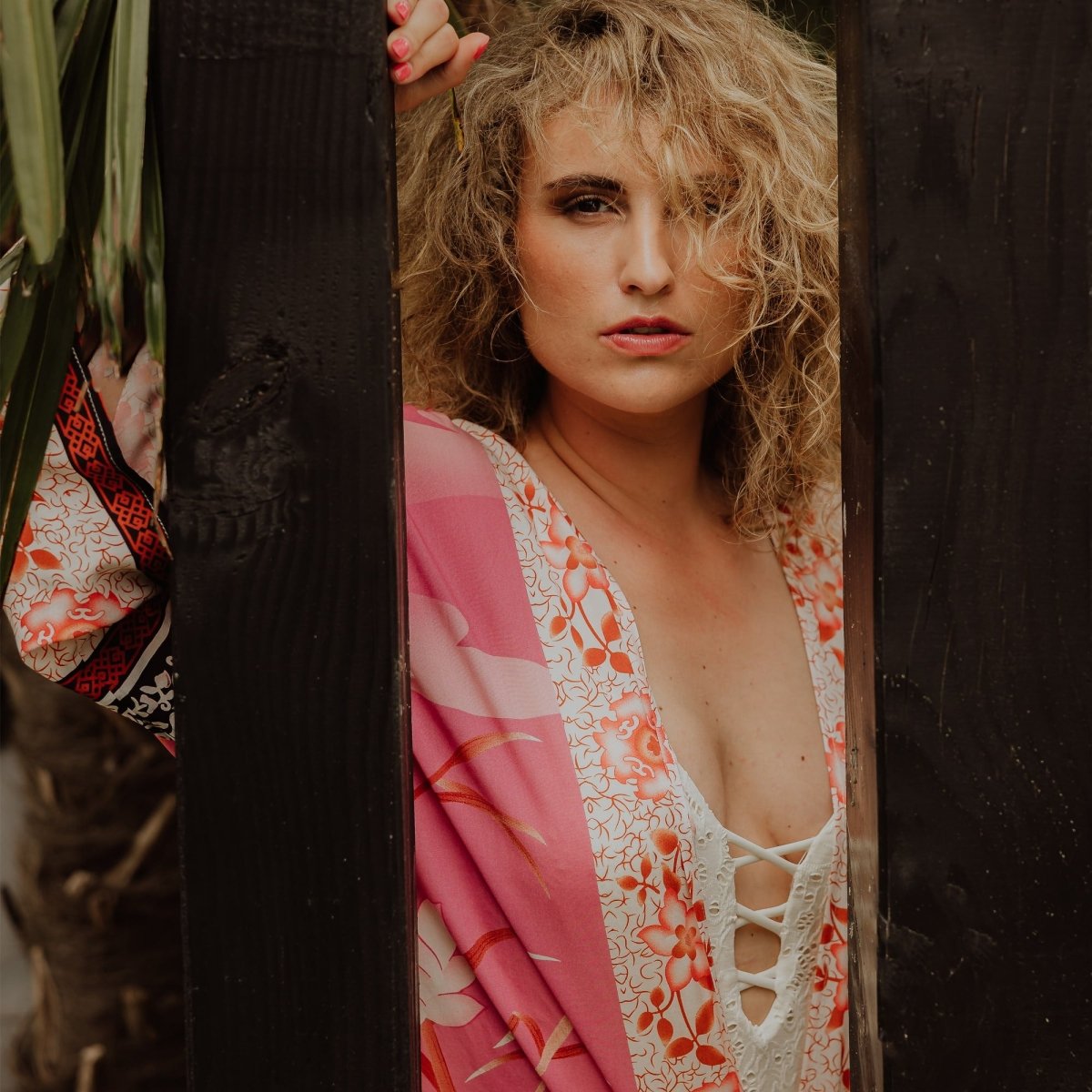 Kimono dames - Pink Breeze - Kimomi