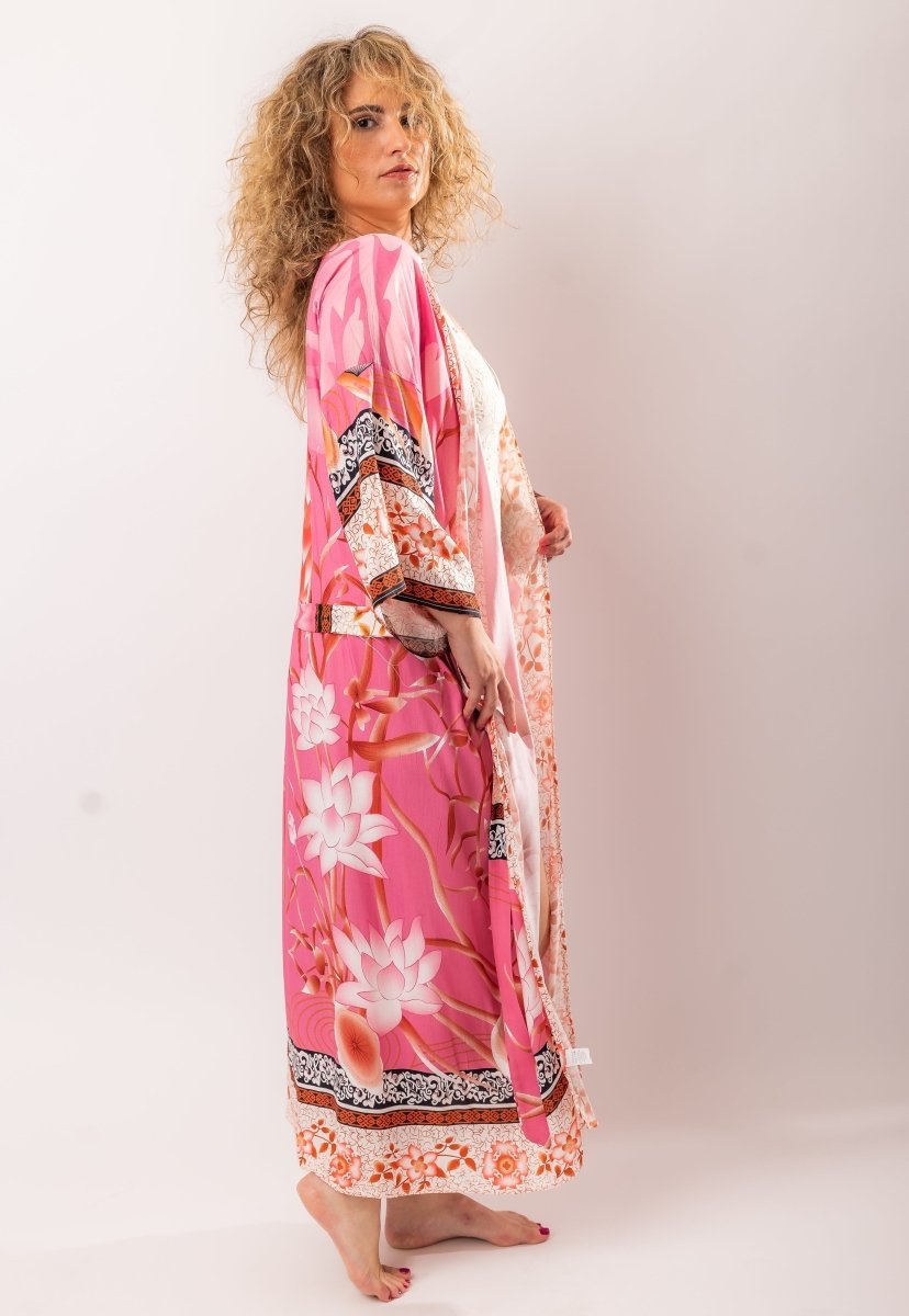Kimono dames - Pink Breeze - Kimomi