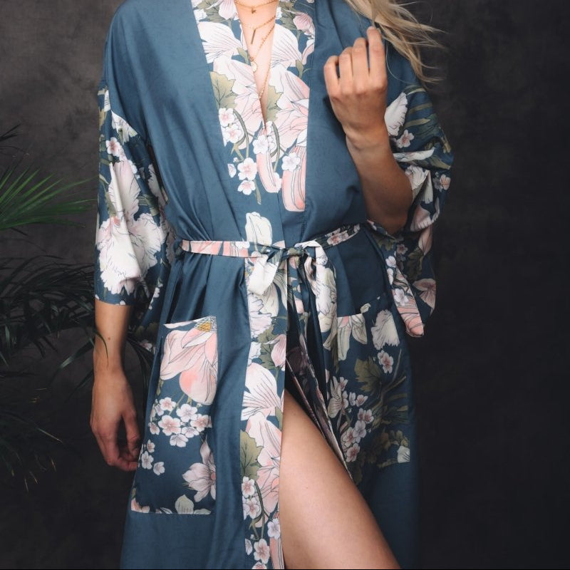 Kimono Dames - Urban Flowers - Kimomi