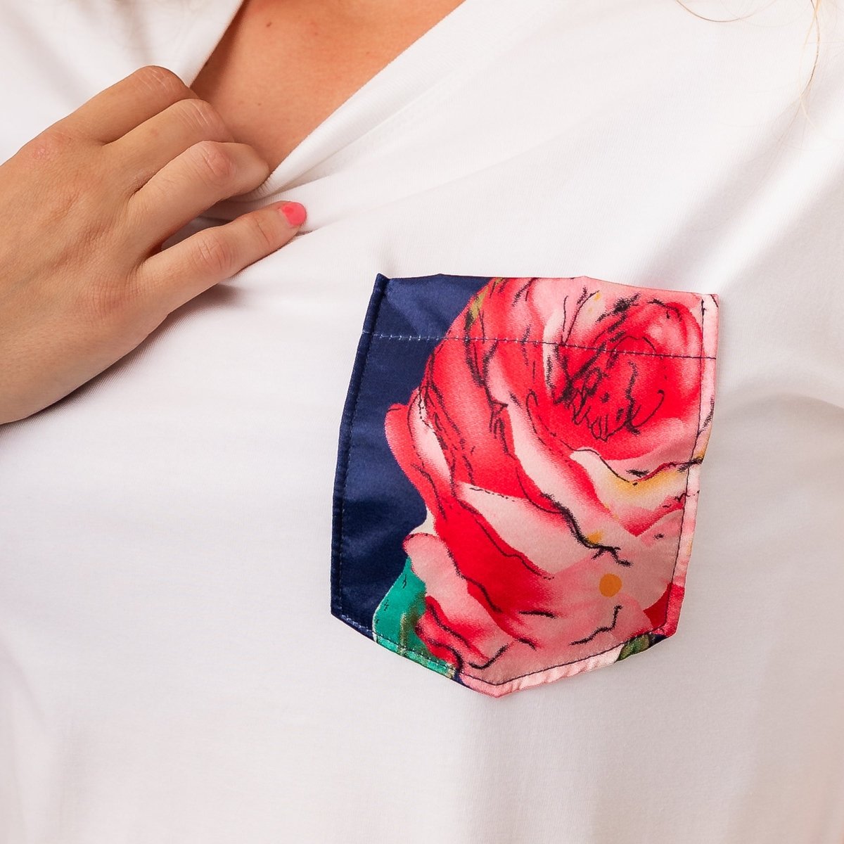 Kimotee Essentials - Santorini T-shirt - Kimomi