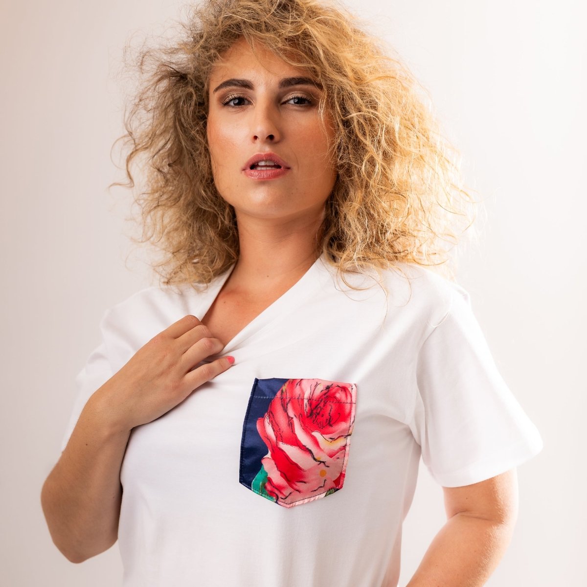 Kimotee Essentials - Santorini T-shirt - Kimomi