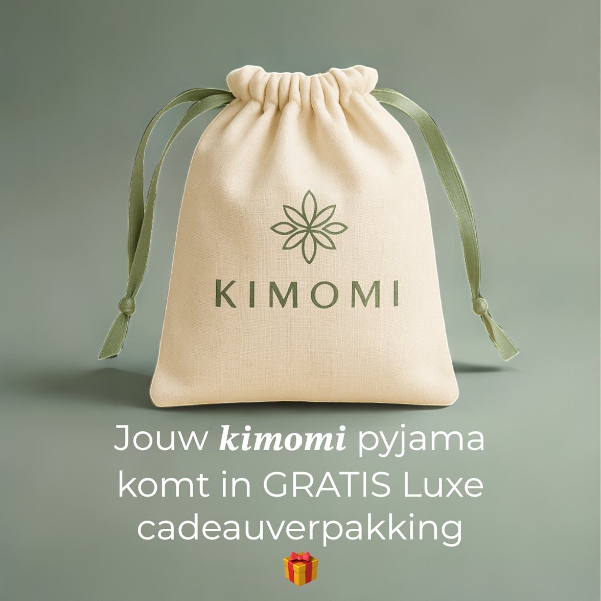 Pyjama dames satijn - Petrol Roses - Kimomi