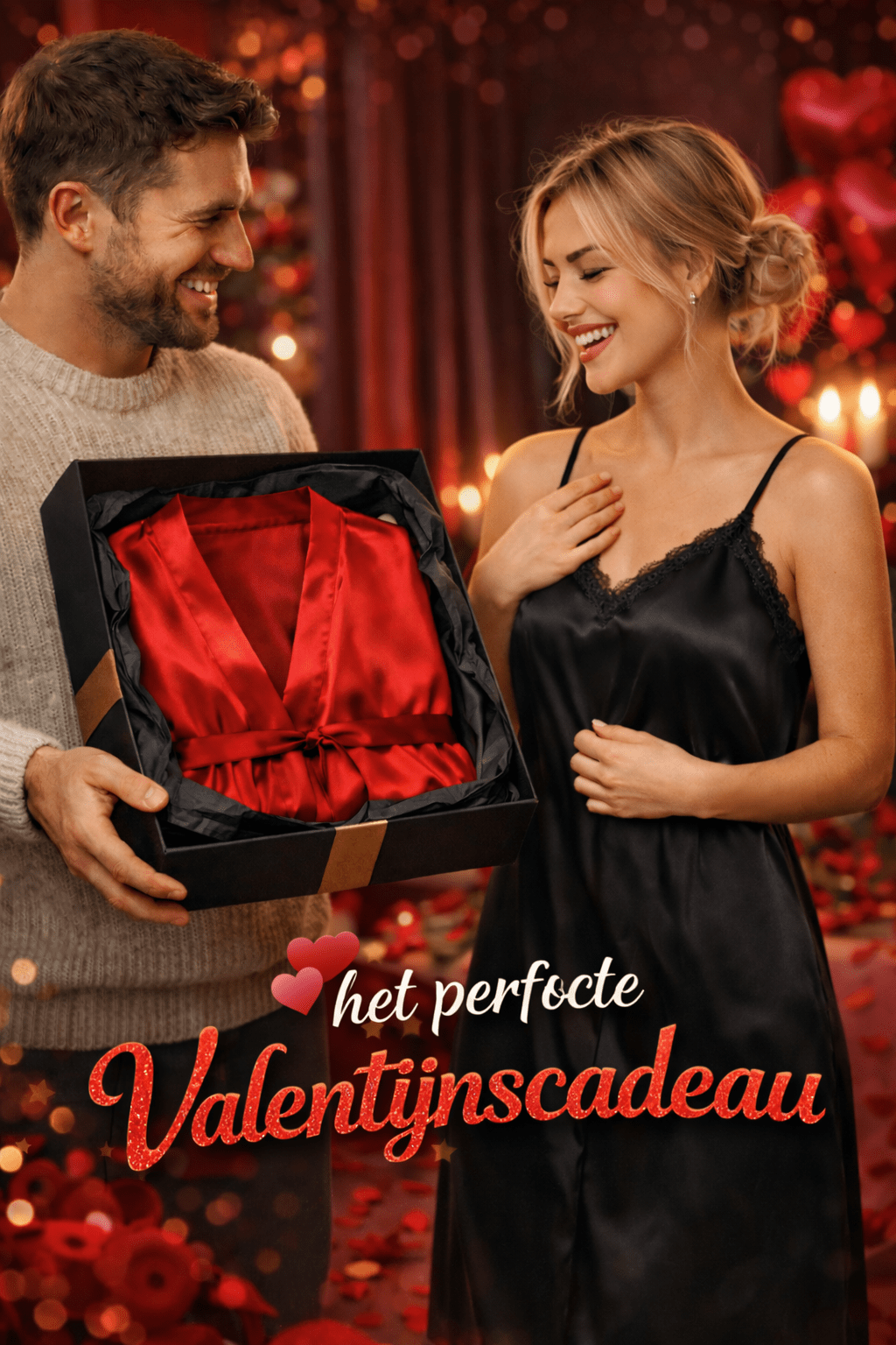 4 redenen waarom een kimono het perfecte valentijnscadeau is - Kimomi