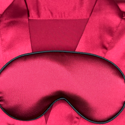 Kimono dames Satijn - Long Lace