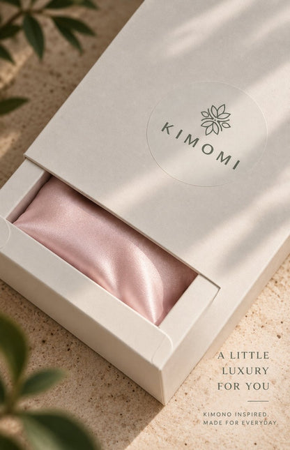 Beauty Pillow Case Satijn - Kimomi