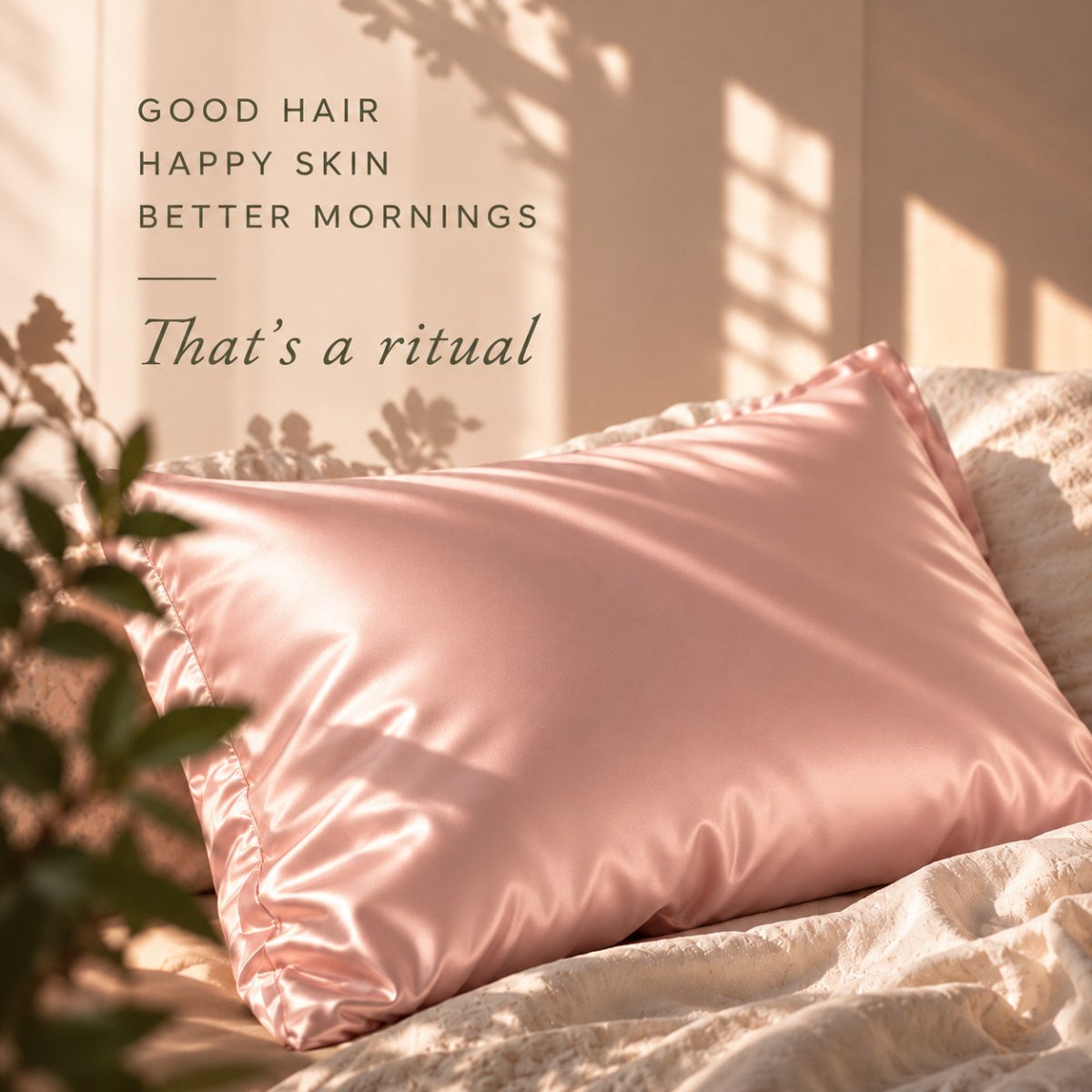 Beauty Pillow Case Satijn - Kimomi
