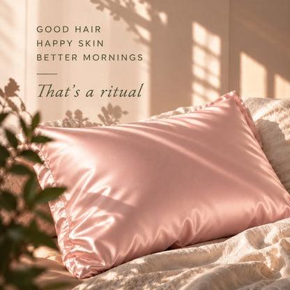 Beauty Pillow Case Satijn - Kimomi