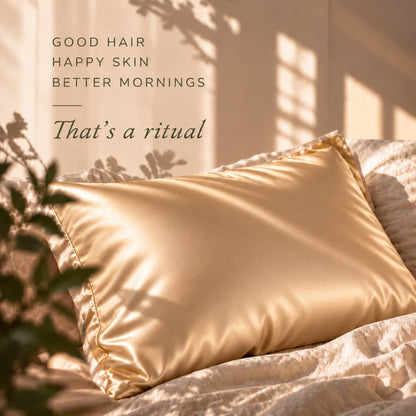 Beauty Pillow Case Satijn - Kimomi
