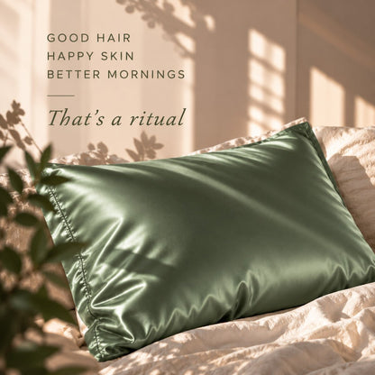Beauty Pillow Case Satijn - Kimomi
