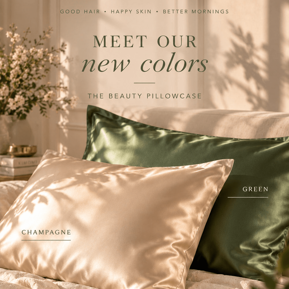 Beauty Pillow Case Satijn - Kimomi