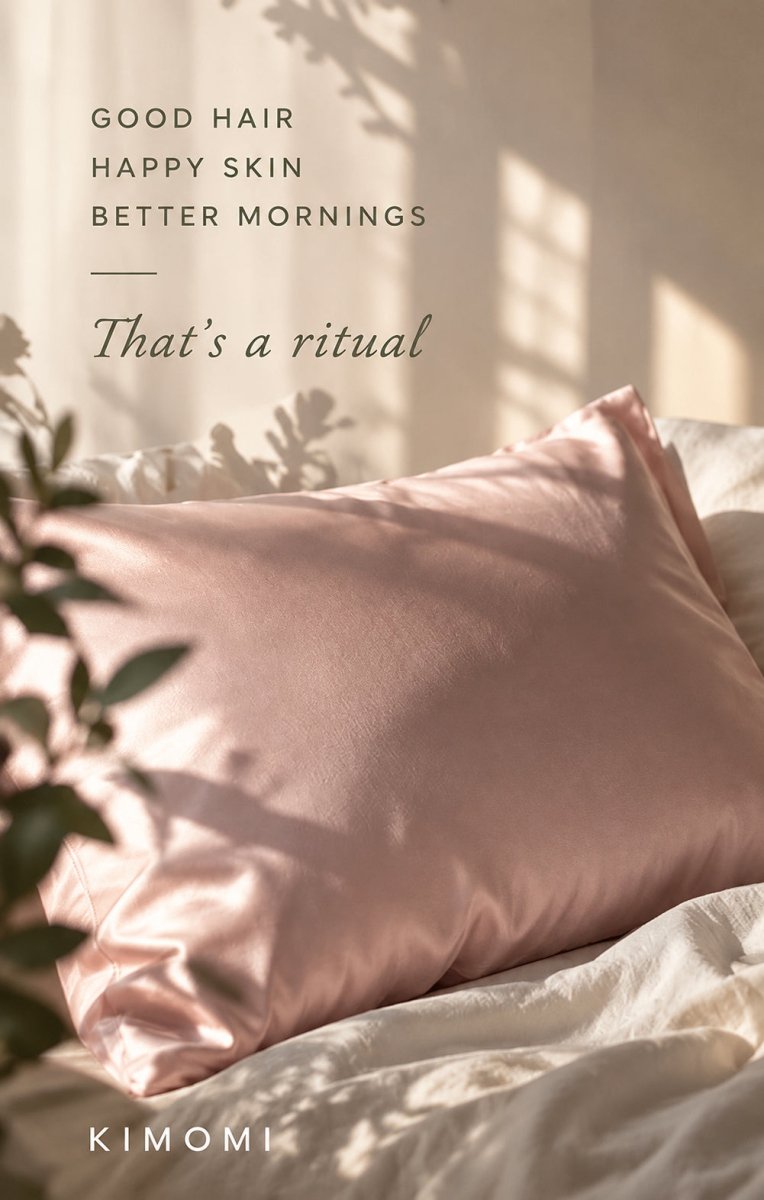 Beauty Pillow Case Satijn - Kimomi