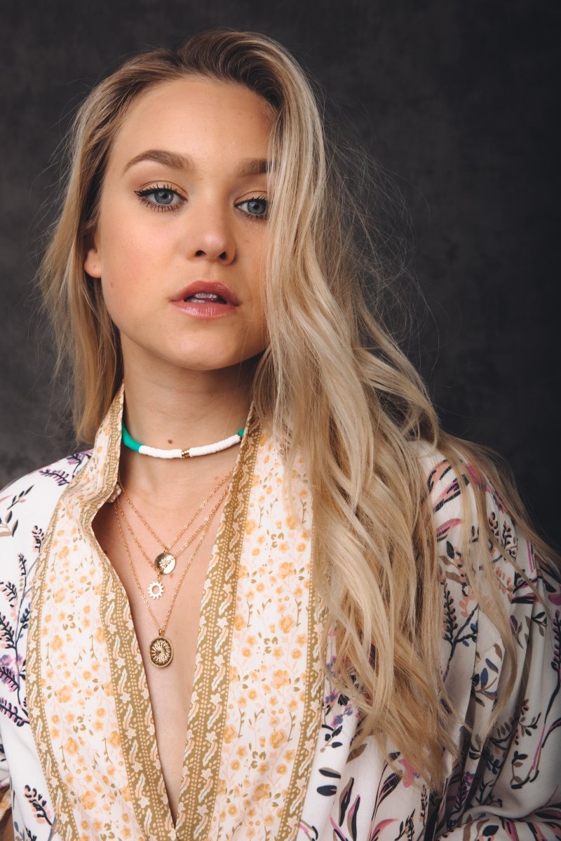 Boho Sun Layered Kettingset - Kimomi