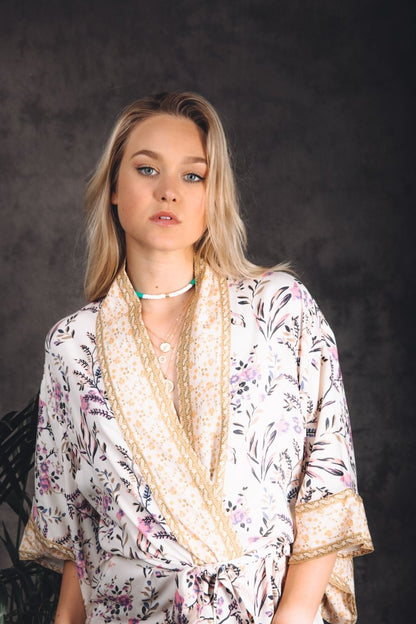 Boho Sun Layered Kettingset - Kimomi