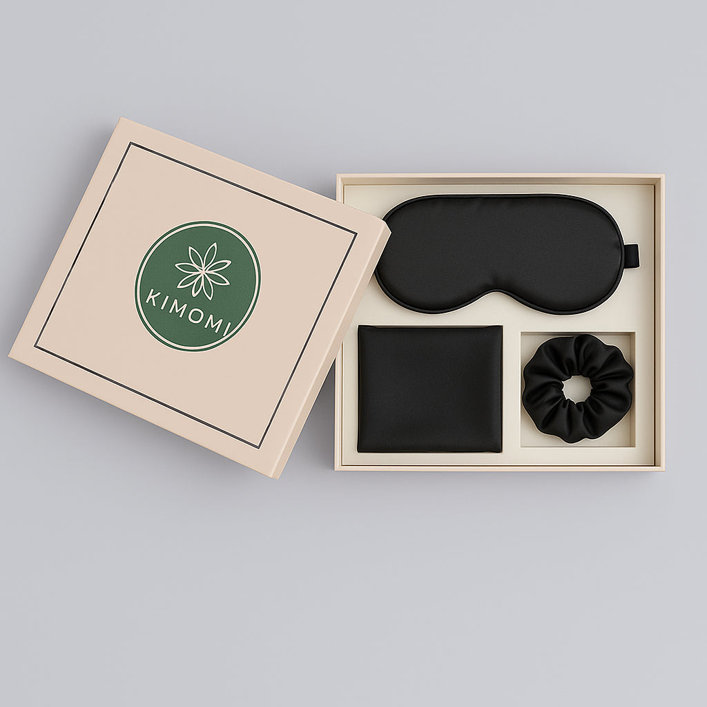 Luxury Satin Beauty Sleep Set