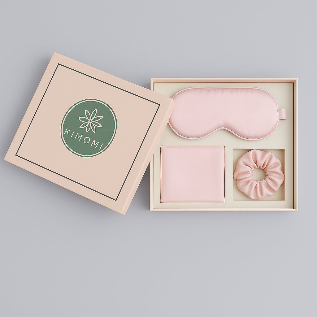 Luxury Satin Beauty Sleep Set