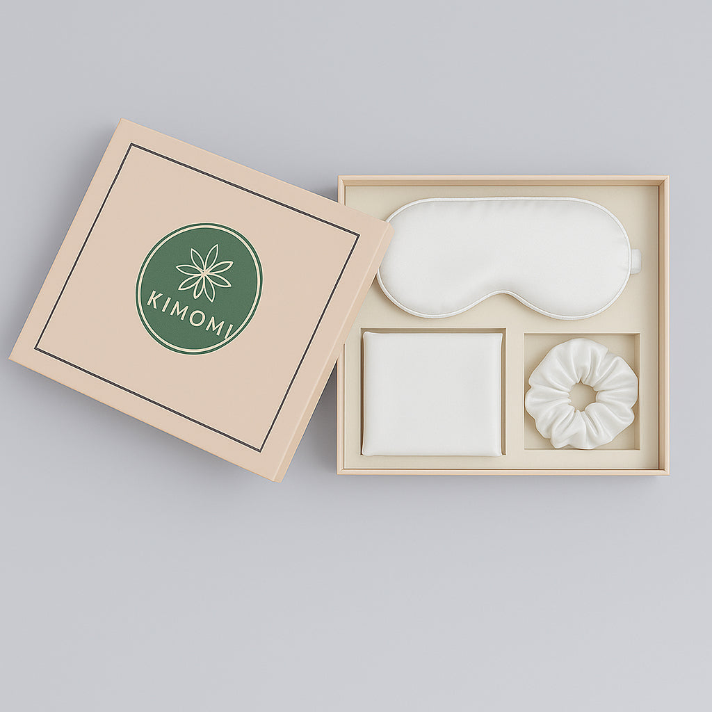 Luxury Satin Beauty Sleep Set