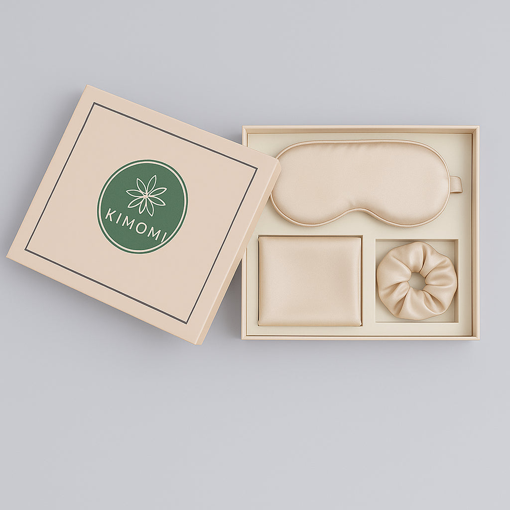 Luxury Satin Beauty Sleep Set