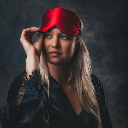 Kimono dames Satijn - Long Lace