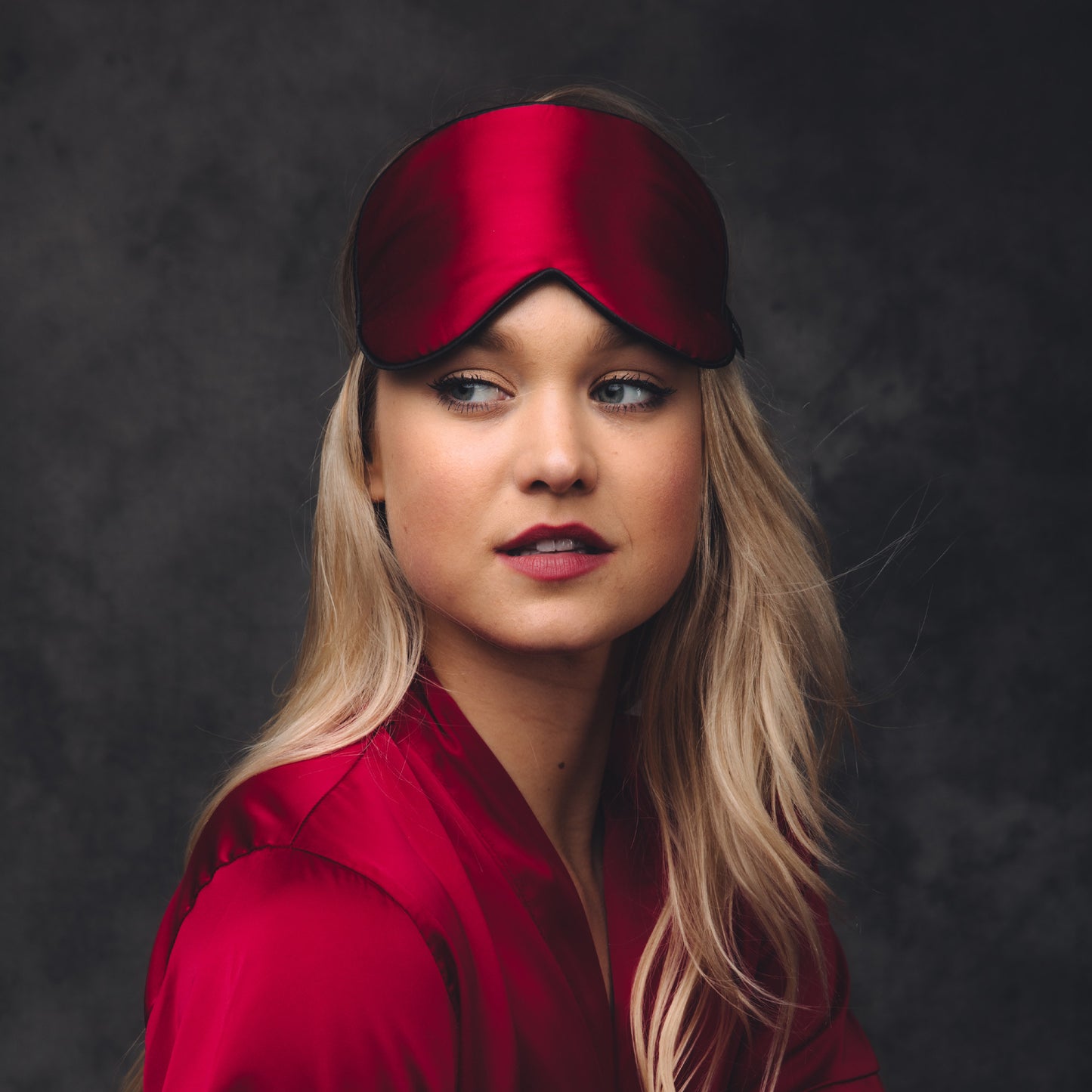 Kimono dames Satijn - Long Lace