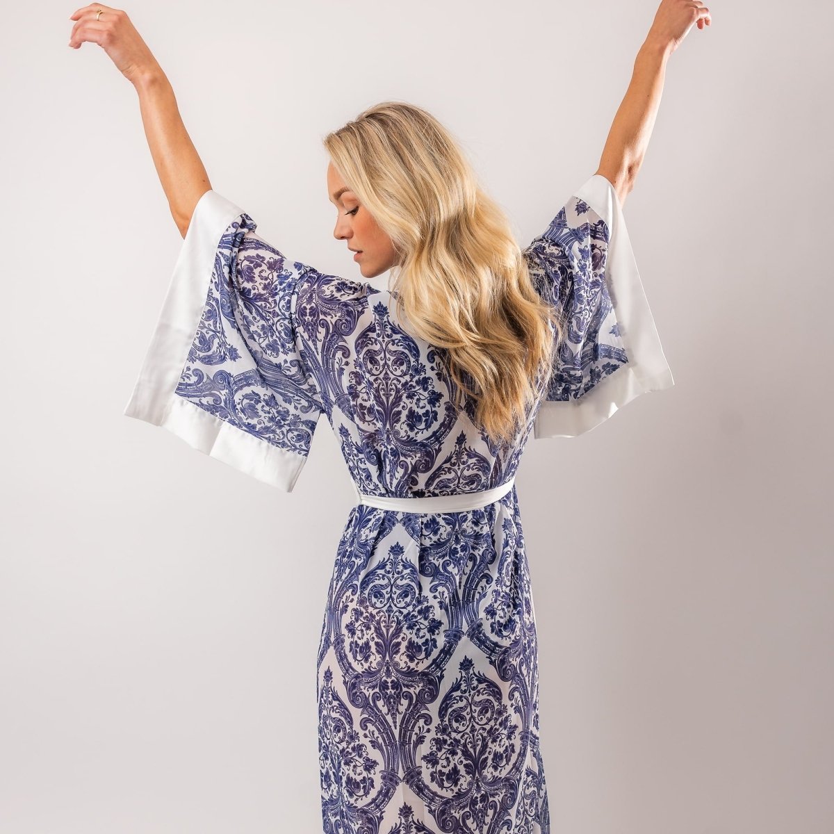 Kimono Dames - Delfts Romance - Kimomi