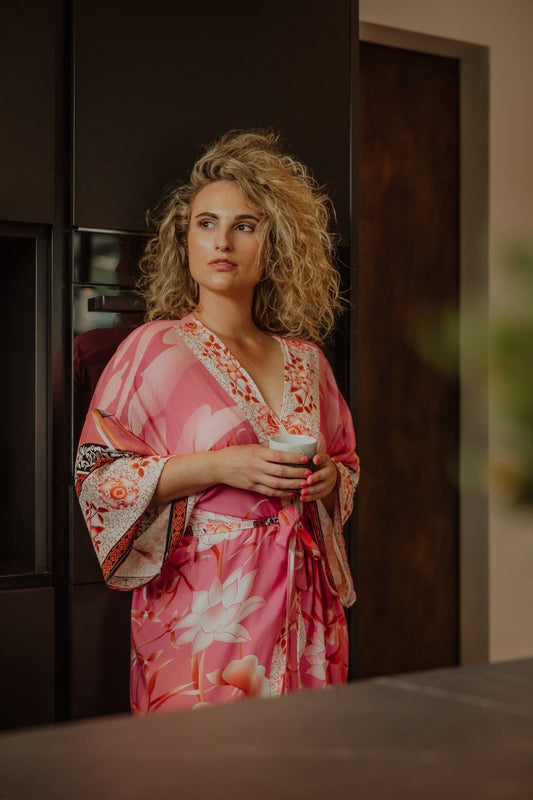 Kimono dames - Pink Breeze - Kimomi