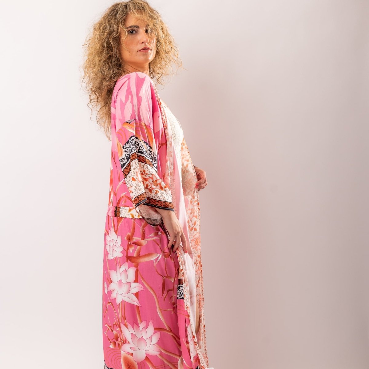 Kimono dames - Pink Breeze - Kimomi