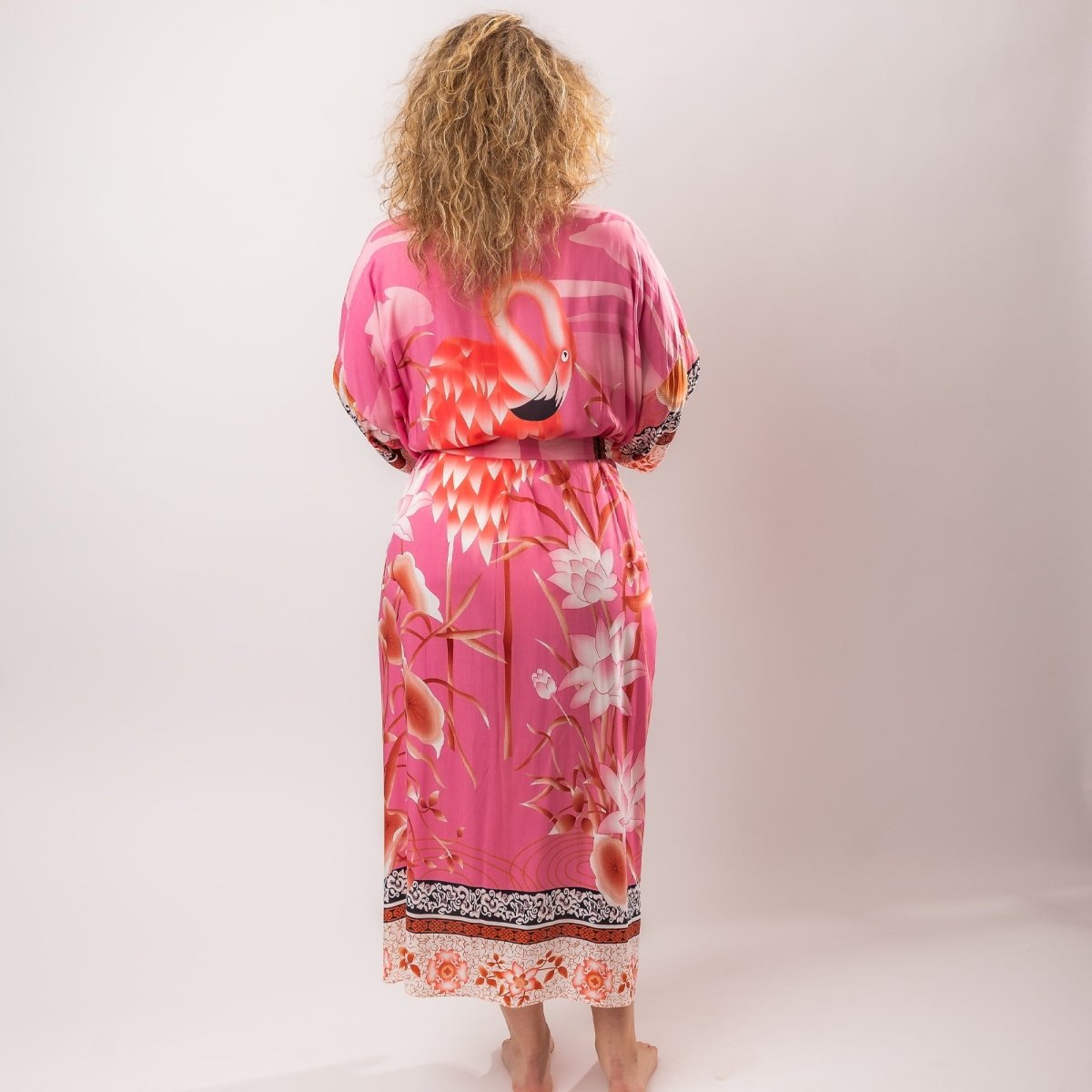 Kimono dames - Pink Breeze - Kimomi
