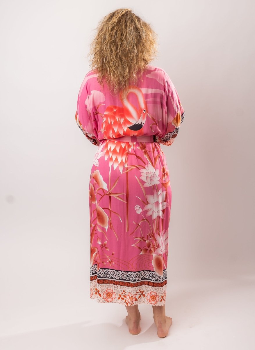 Kimono dames - Pink Breeze - Kimomi
