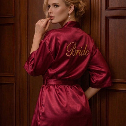 Kimono Dames Satijn - Bride Glow - Kimomi