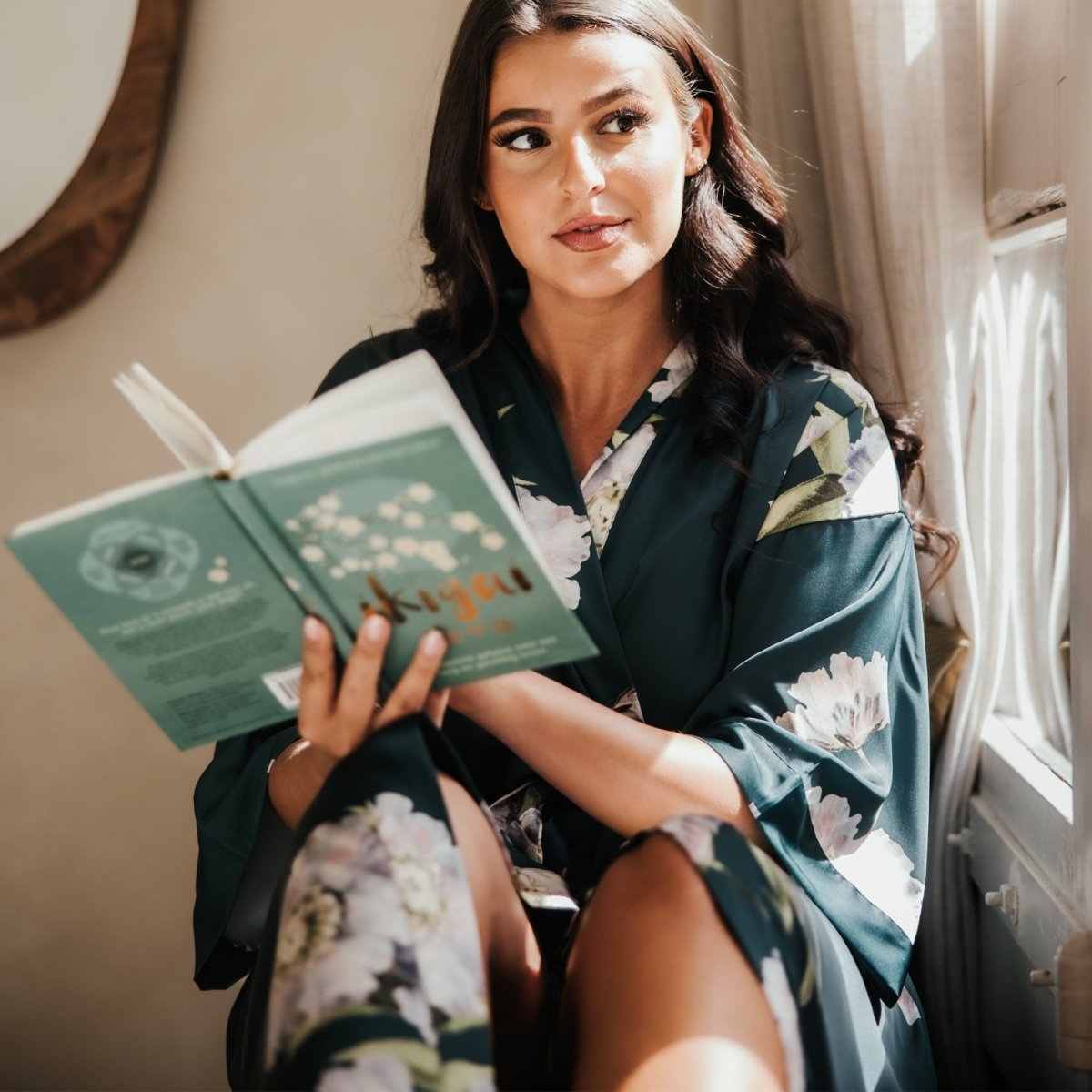 Kimono Dames Satijn - Dreameria - Kimomi