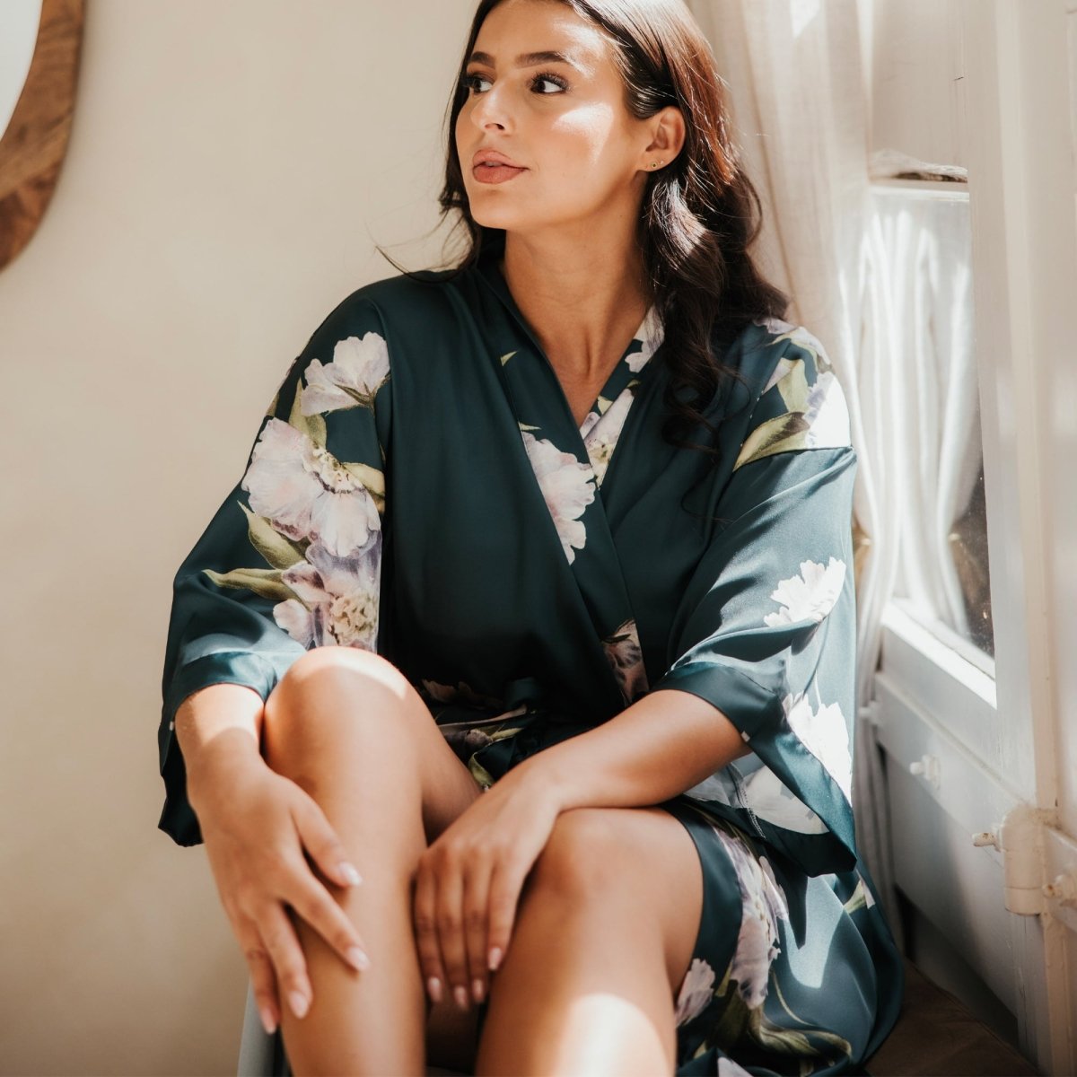 Kimono Dames Satijn - Dreameria - Kimomi