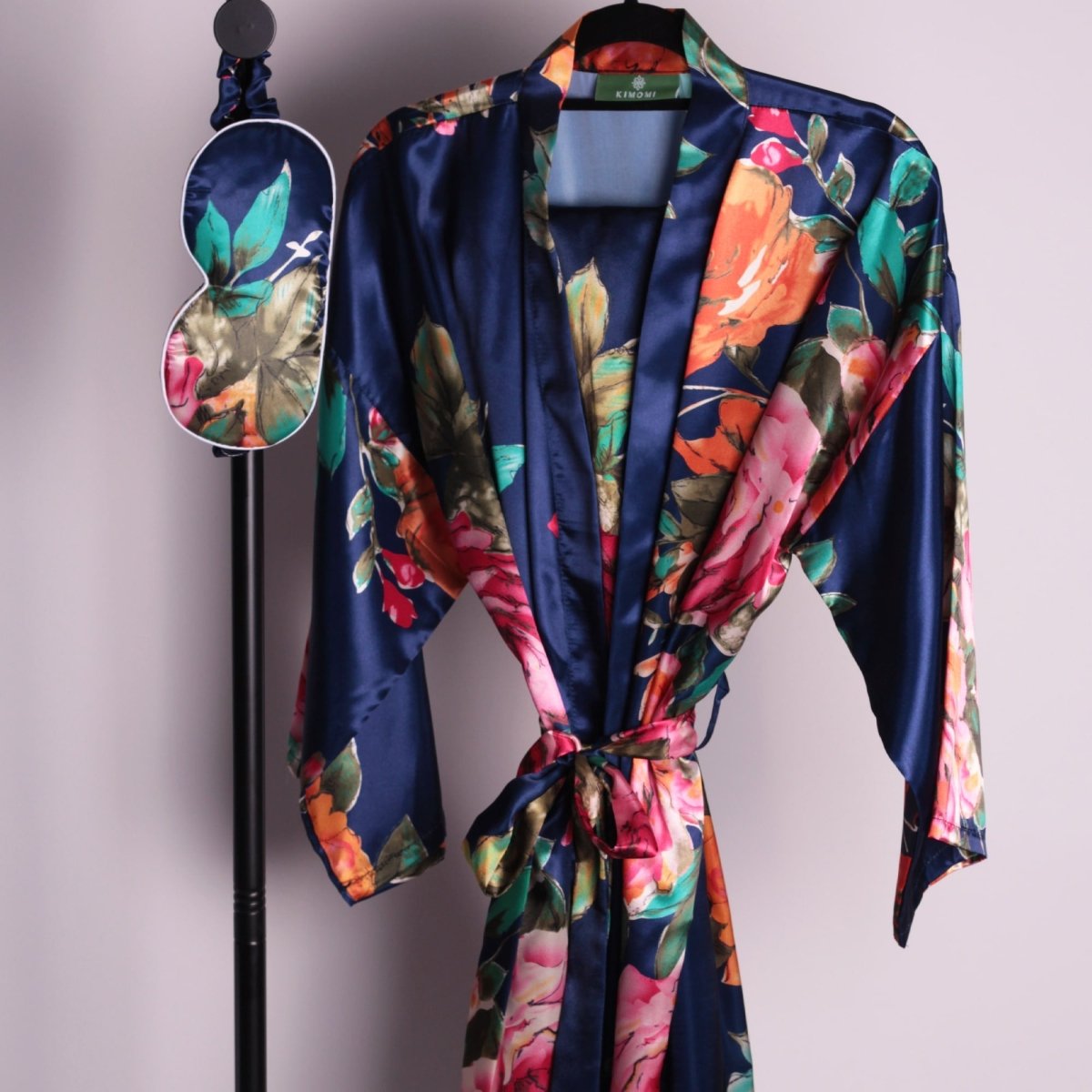 Kimono Dames Satijn - Santorini - Kimomi