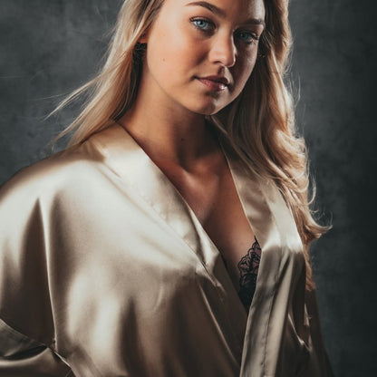 Kimono Dames Satijn – Shine Colour - Kimomi