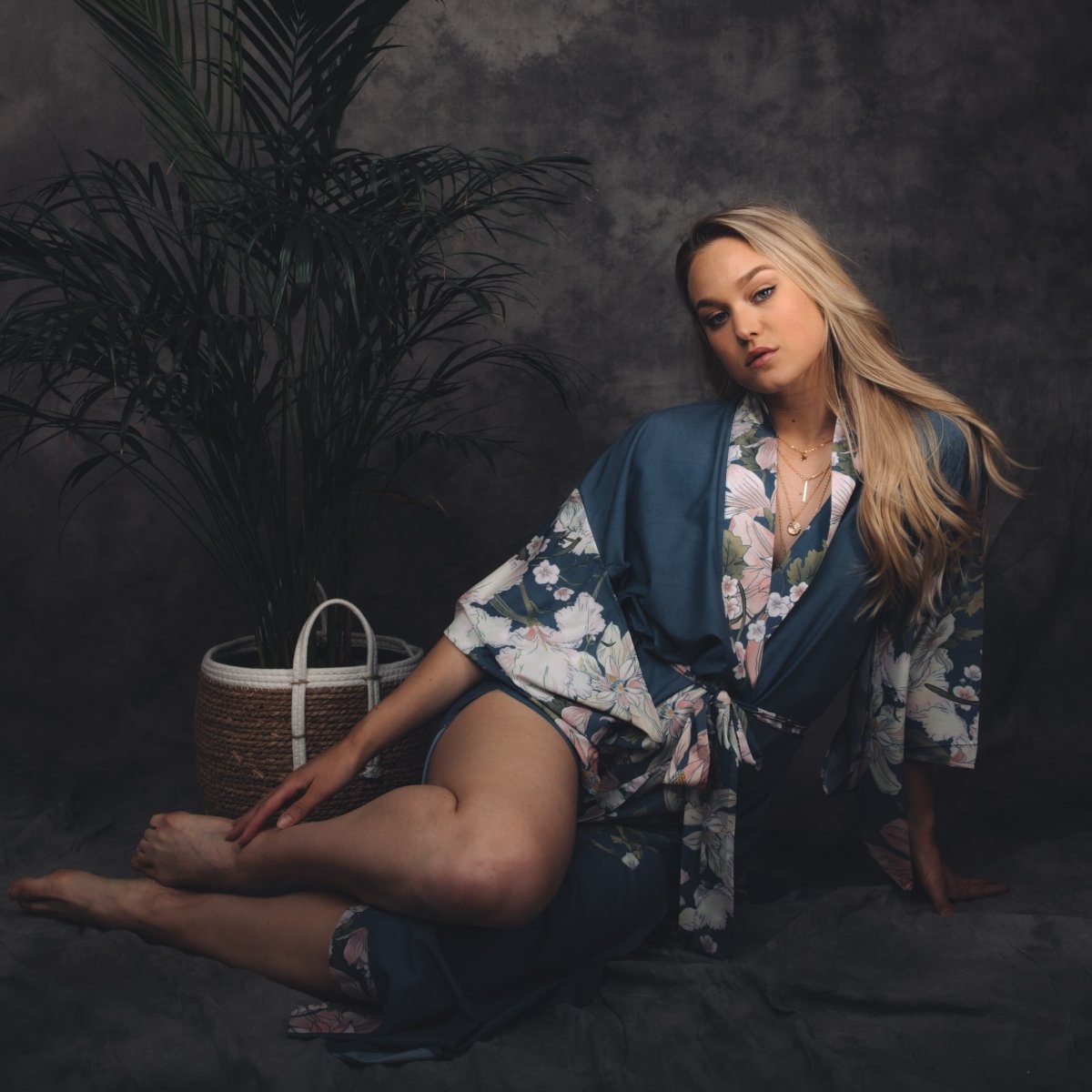 Kimono Dames - Urban Flowers - Kimomi