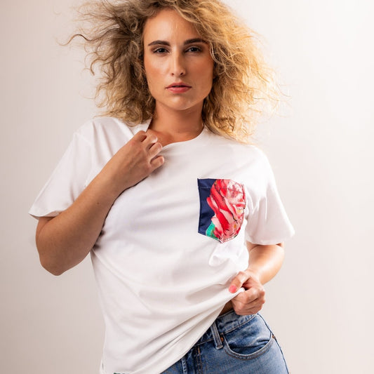 Kimotee Essentials - Santorini T-shirt - Kimomi