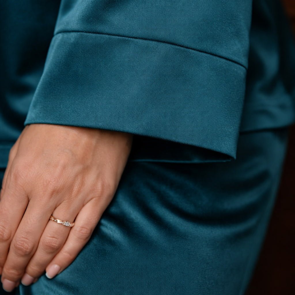 Pyjama Dames Satijn - Aiko Flow - Kimomi