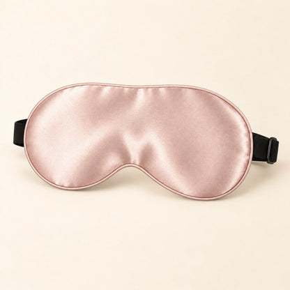 Satijnen Slaapmasker – Zacht Oogmasker voor Slapen en Reizen - Kimomi