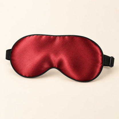 Satijnen Slaapmasker – Zacht Oogmasker voor Slapen en Reizen - Kimomi