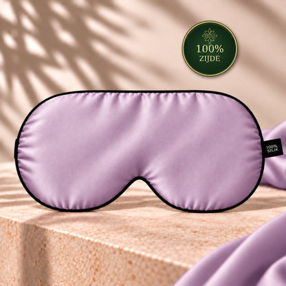 Slaapmasker 100% zijde - Kimomi