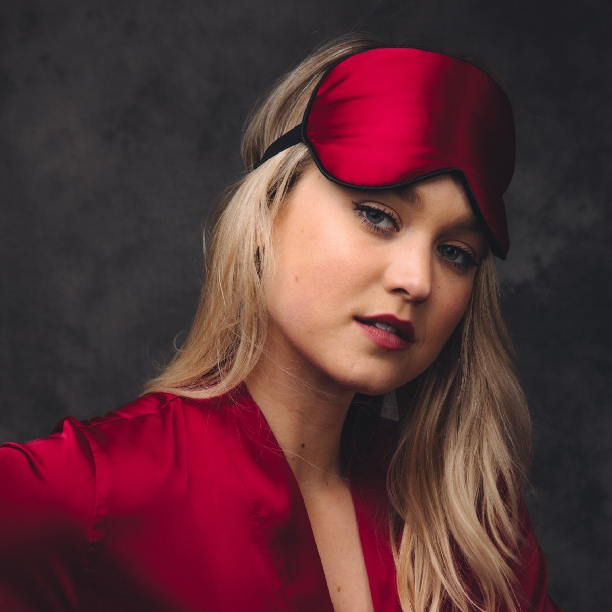 Slaapmasker 100% zijde - Kimomi