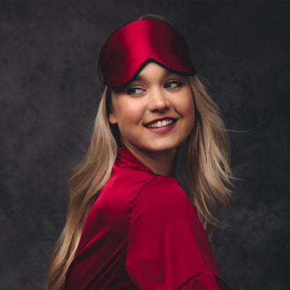 Slaapmasker 100% zijde - Kimomi