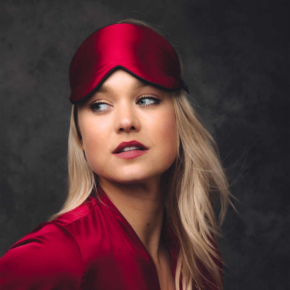 Slaapmasker 100% zijde - Kimomi