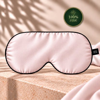 Slaapmasker 100% zijde - Kimomi
