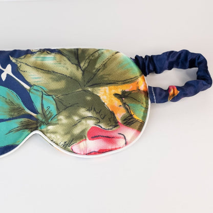 Slaapmasker Satijn - Santorini - Kimomi