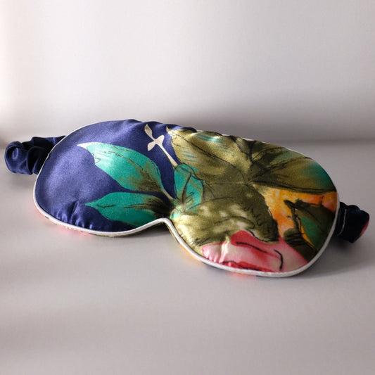 Slaapmasker Satijn - Santorini - Kimomi